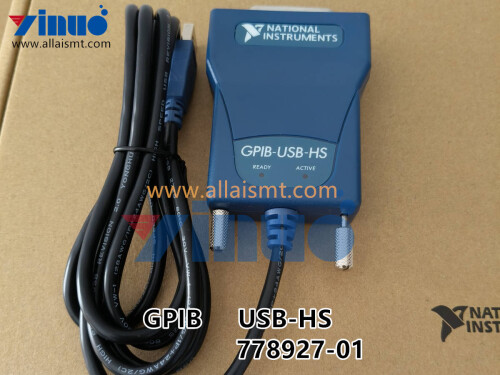 National Instruments NI GPIB USB HS card 778927 01 acquisition card IEEE488 card (3)