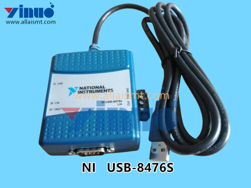 National Instruments NI USB 8476S 779795 01 Data Acquisition Card High Speed ​​LIN Port (1)