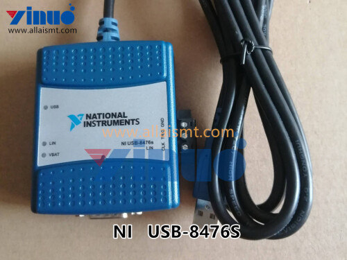 National Instruments NI USB 8476S 779795 01 Data Acquisition Card High Speed ​​LIN Port (3)