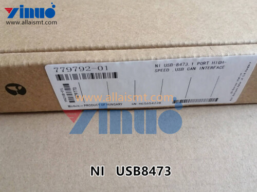 National Instruments NI USB8473CAN 779792 01 Bus High Speed ​​Data Acquisition Card (1)