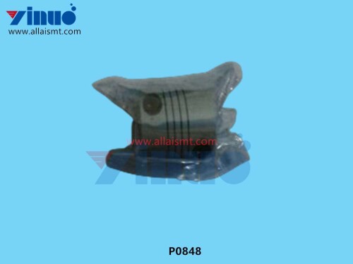 P0848 COUPLING FLEXIBLE 312 SHAFT TO 375 SHAFT THRU BORE (1)