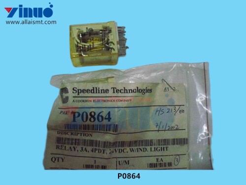 P0864 RELAY MECHANICAL 3A 4PDT 24VDC WIND LIGHT (1)