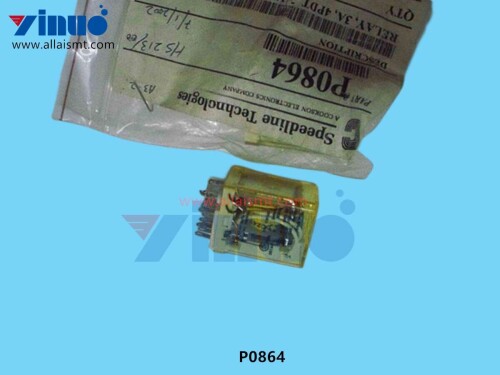P0864 RELAY MECHANICAL 3A 4PDT 24VDC WIND LIGHT (2)