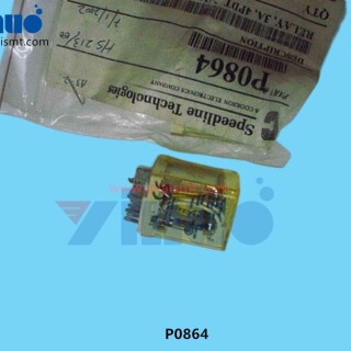 P0864-RELAY-MECHANICAL-3A-4PDT-24VDC-WIND-LIGHT-2