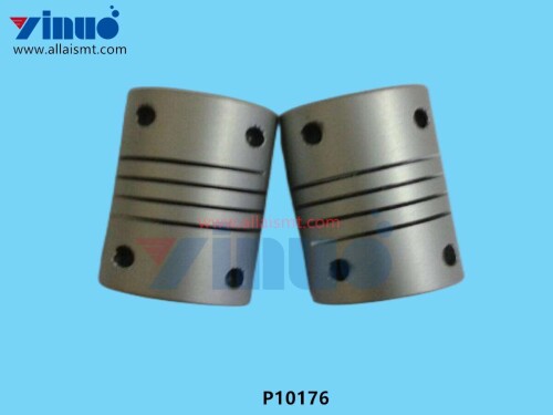 P10176 COUPLING DISC 10MMX 516X45.5MM ALUMINUM (1)
