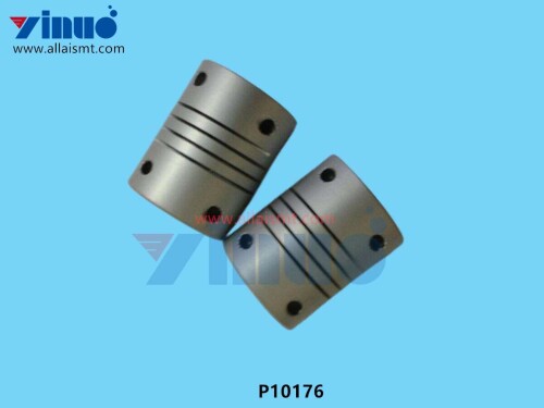 P10176 COUPLING DISC 10MMX 516X45.5MM ALUMINUM (2)
