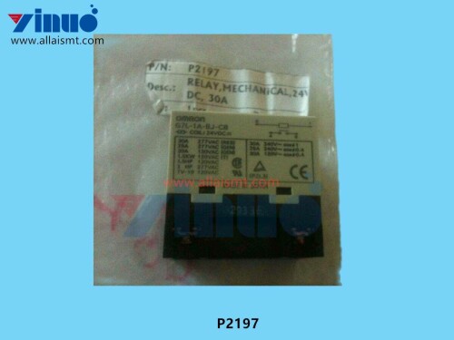 P2197 RELAY MECHANICAL 24VDC 30A (1)