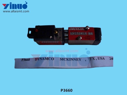 P3660 VALVE 4 WAY DASH 2 SINGL E POS SOLENOID (1)