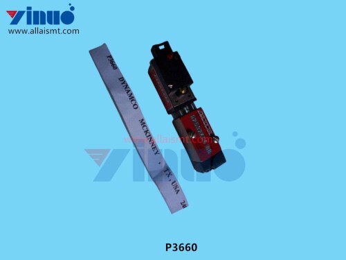 P3660 VALVE 4 WAY DASH 2 SINGL E POS SOLENOID (2)