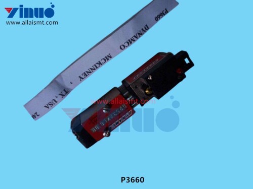 P3660 VALVE 4 WAY DASH 2 SINGL E POS SOLENOID (3)