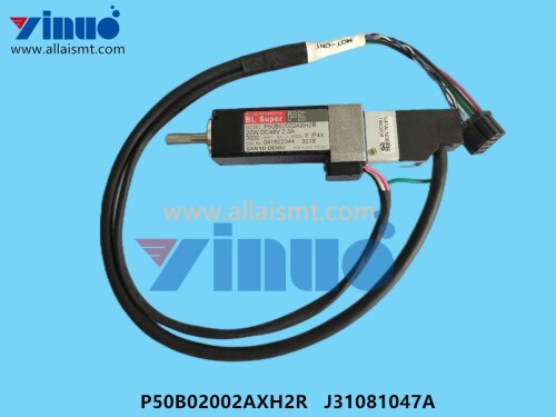 P50B02002AXH2R J31081047A Z axis motor (2)