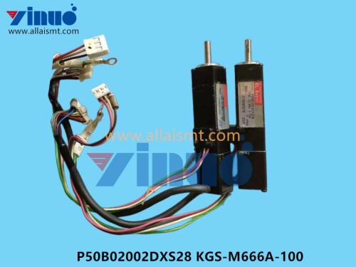 P50B02002DXS28 KGS M666A 100 AC SERVO MOTOR (2)