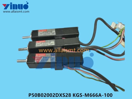 P50B02002DXS28 KGS M666A 100 AC SERVO MOTOR (3)