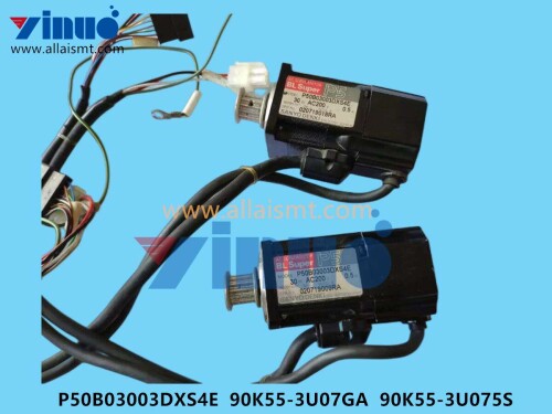 P50B03003DXS4E 90K55 3U07GA 90K55 3U075S AC SERVO MOTOR (2)
