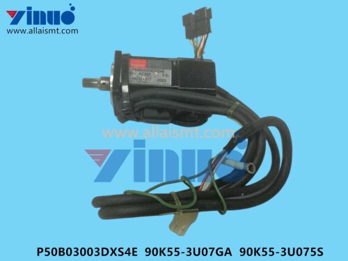 P50B03003DXS4E 90K55 3U07GA 90K55 3U075S AC SERVO MOTOR (3)