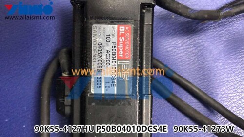 P50B04010DCS4E 90K55 4127HU 90K55 41273W AC SERVO MOTOR (5)