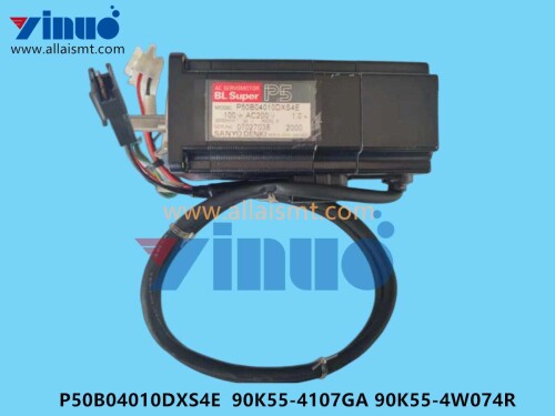 P50B04010DXS4E 90K55 4107GA 90K55 4W074R AC Servo Motor (2)