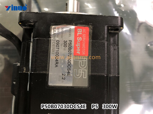 P50B07030DCS4E Servo motor P5 300W (1)