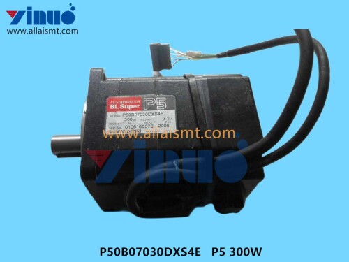 P50B07030DXS4E Servo Motor P5 300W (1)