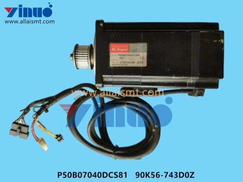 P50B07040DCS81 90K56 743D0Z AC Servo Motor (1)