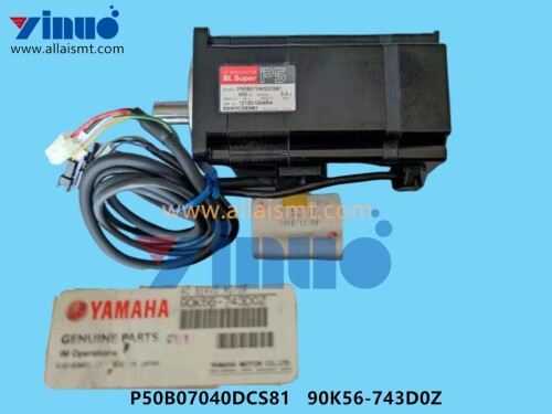P50B07040DCS81 90K56 743D0Z AC Servo Motor (2)
