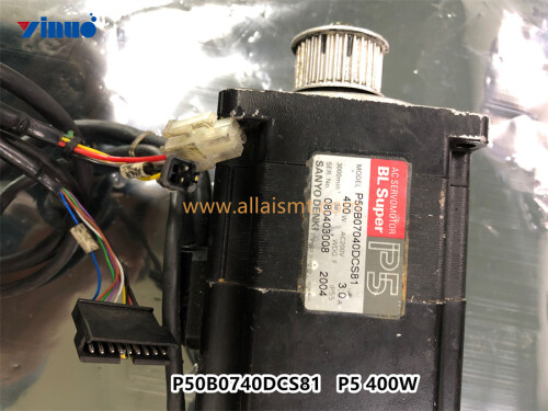 P50B0740DCS81 AC Servo Motor 400W (2)