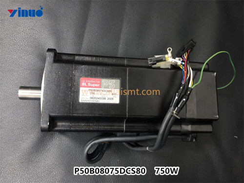 P50B08075DCS80 AC Servo Motor 750W (1)