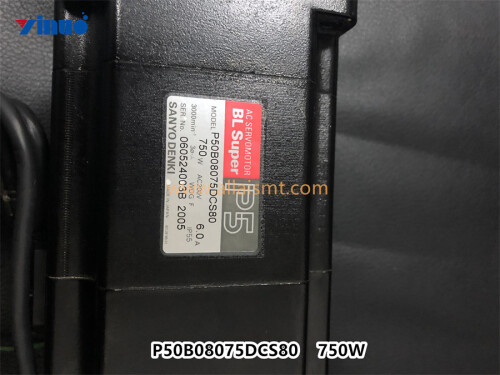P50B08075DCS80 AC Servo Motor 750W (2)