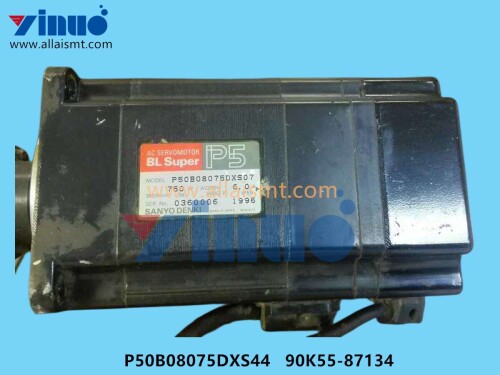P50B08075DXS44 90K55 87134 AC SERVO MOTOR (2)