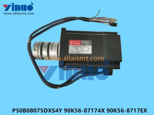P50B08075DXS4Y 90K56 87174X 90K56 8717EX AC SERVO MOTOR (1)