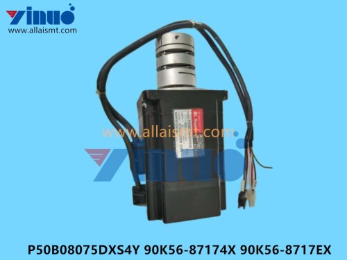 P50B08075DXS4Y 90K56 87174X 90K56 8717EX AC SERVO MOTOR (2)