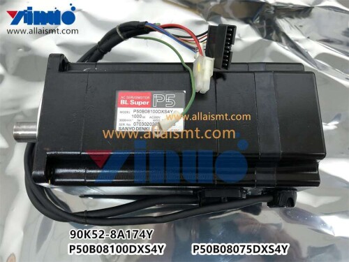 P50B08100DXS4Y 90K52 8A174Y P50B08075DXS4Y AC SERVO MOTOR (3)