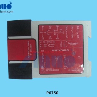 P6750-APUP2000-MODULE-SAFETY-2-CHANNEL-EMERGENCY-STOP-24V-SAFETY-RELAY-1