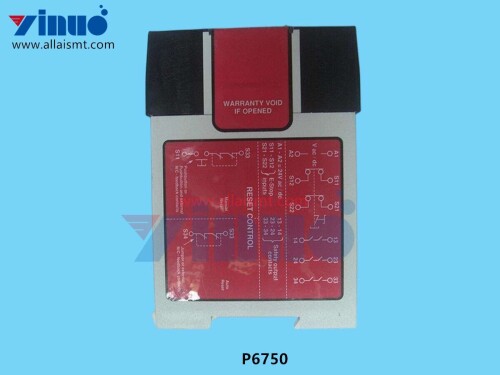 P6750 APUP2000 MODULE SAFETY 2 CHANNEL EMERGENCY STOP 24V SAFETY RELAY (2)