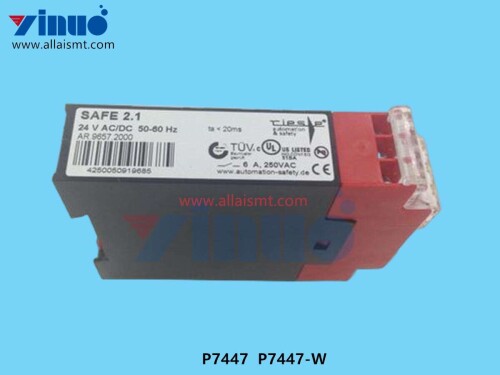 P7447 P7447 W 24VAC 6A 2NO SAFETY CONTACTS (3)