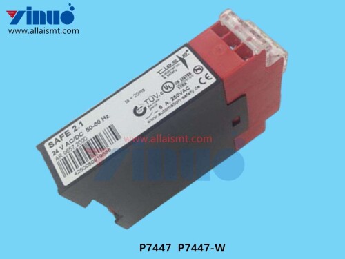 P7447 P7447 W 24VAC 6A 2NO SAFETY CONTACTS (4)