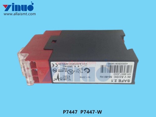 P7447 P7447 W 24VAC 6A 2NO SAFETY CONTACTS (5)