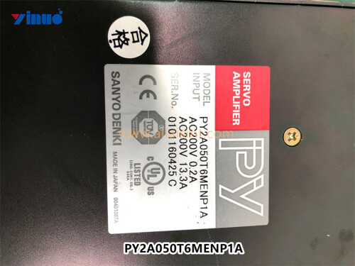PY2A050T6MENP1A SERVO DRIVER (3)