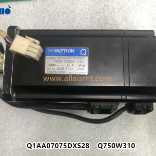 Q1AA07075DXS28-Q750W310-Servo-Motor