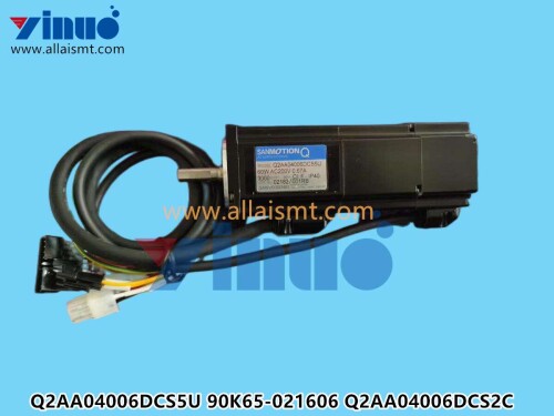 Q2AA04006DCS5U 90K65 021606 Q2AA04006DCS2C Servo Motor (1)