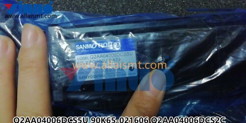 Q2AA04006DCS5U 90K65 021606 Q2AA04006DCS2C Servo Motor (2)