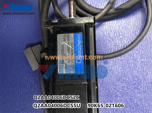 Q2AA04006DCS5U 90K65 021606 Q2AA04006DCS2C Servo Motor (3)