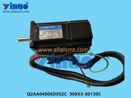Q2AA04006DXS2C 90K63 001305 AC Servo Motor 60W (1)