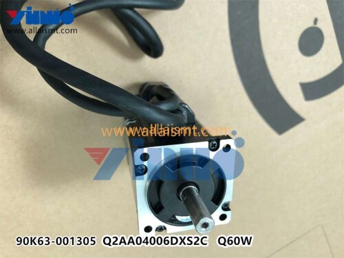 Q2AA04006DXS2C 90K63 001305 AC Servo Motor 60W (2)