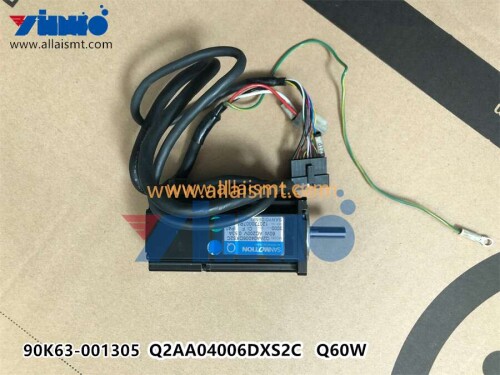 Q2AA04006DXS2C 90K63 001305 AC Servo Motor 60W (3)