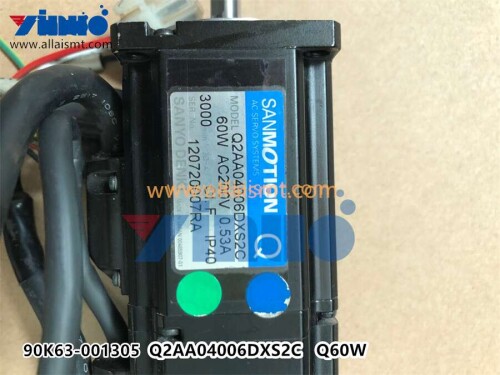 Q2AA04006DXS2C 90K63 001305 AC Servo Motor 60W (4)