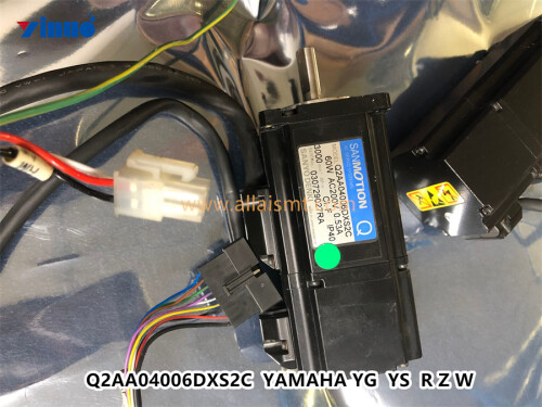 Q2AA04006DXS2C 90K63 001305 AC Servo Motor 60W (5)