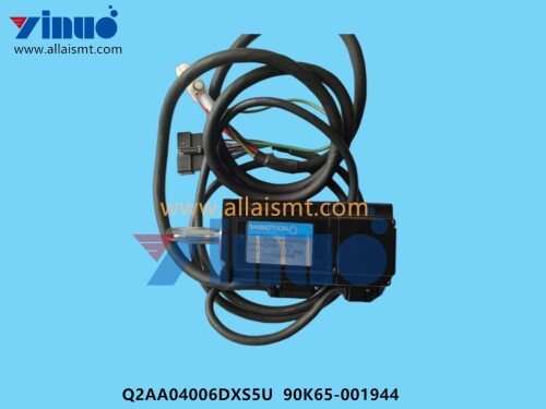 Q2AA04006DXS5U 90K65 001944 AC SERVO MOTOR