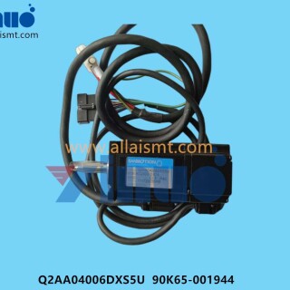 Q2AA04006DXS5U-90K65-001944-AC-SERVO-MOTOR