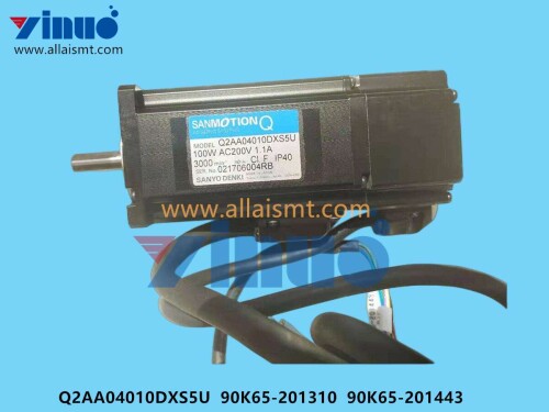 Q2AA04010DXS5U 90K65 201310 90K65 201443 AC SERVO MOTOR